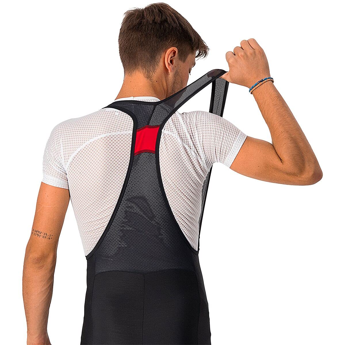 CASTELLI Bardzo Szybki 5 Bibtight - Leginsy Mężczyźni