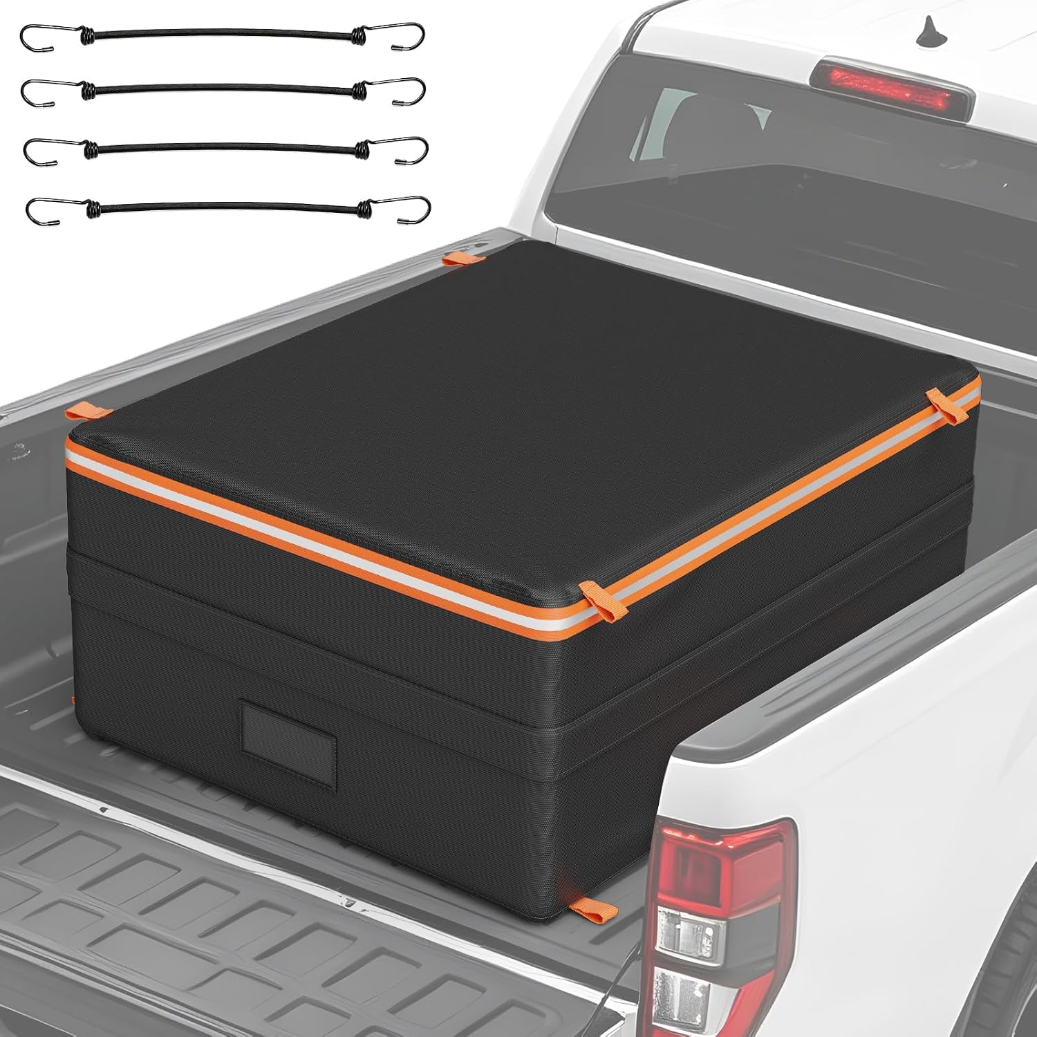 Truck Bed Cargo Bag, 26 Cu.Ft Heavy-Duty All-Weather Storage