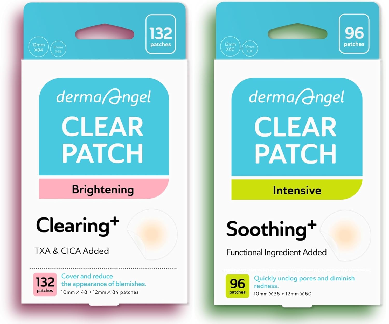 Ultra Invisible Dark Spot Patches for Post Acne and Ultra Invisible Salicylic Acid Acne Patches for Cystic Acne – Spot Treatment for Face with Hydrocolloid – 228 Count, Day & Night Use Bundle