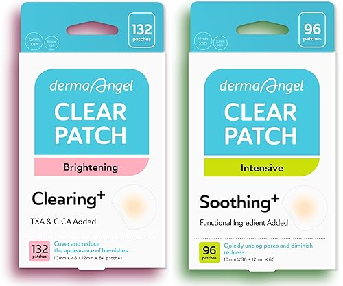 Parches ultra invisibles para manchas oscuras post acné y ácido salicílico ultra invisibles para acné quístico - Tratamiento de manchas para la cara