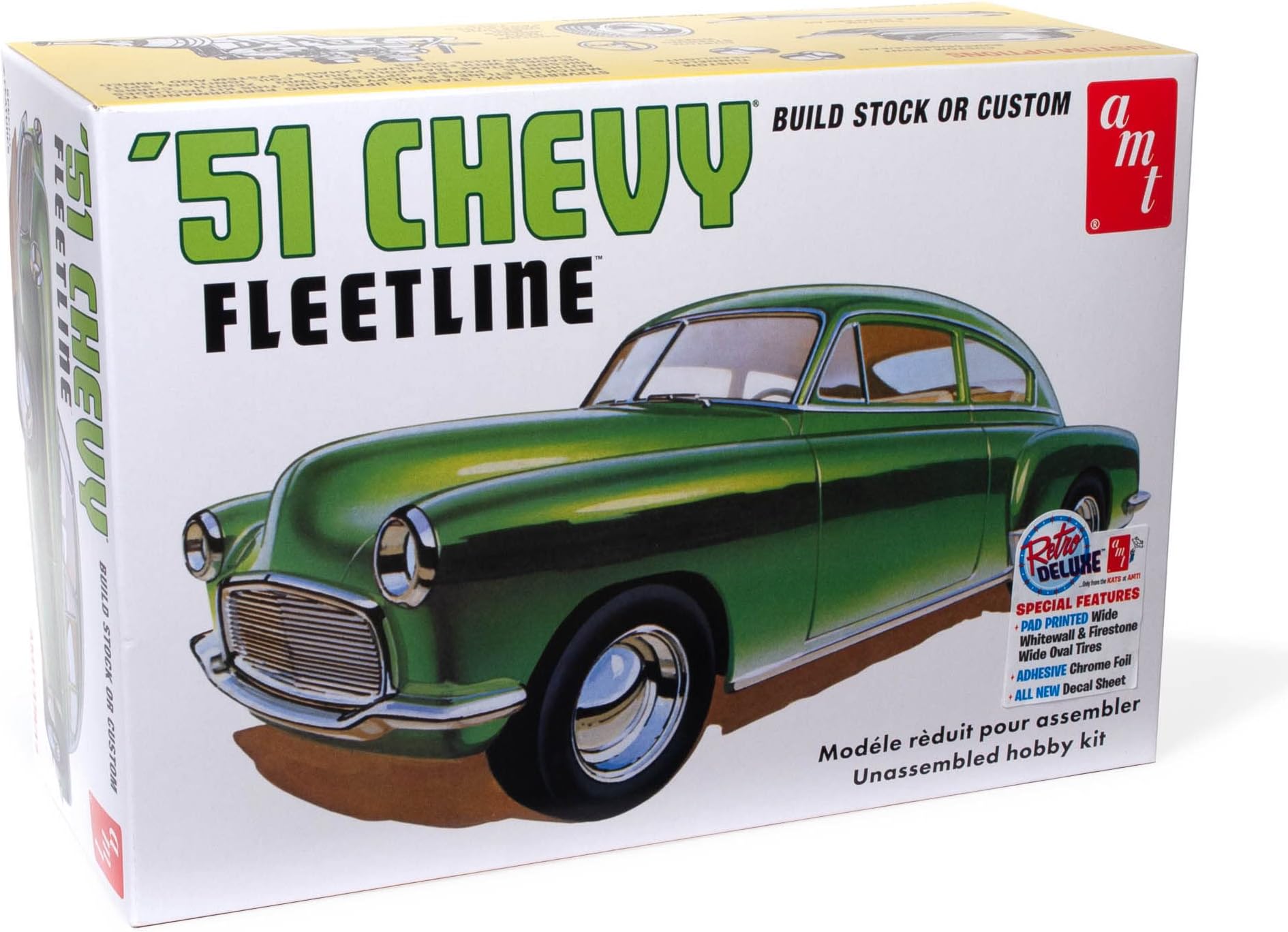 1951 Chevrolet Fleetline 1:25 Scale Model Kit