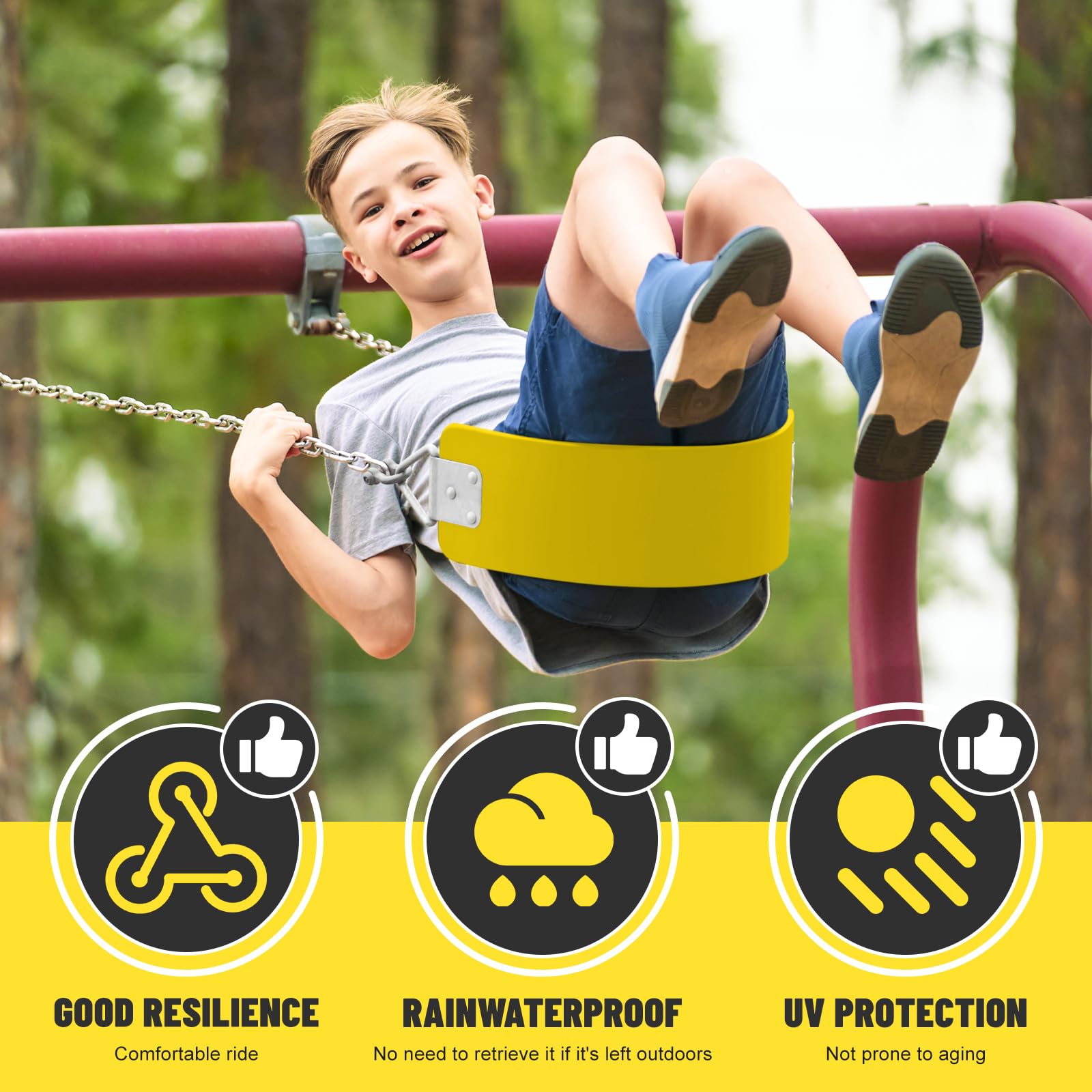 Metal Swing Sets For Children Stainless Steel Swing Set For Kids