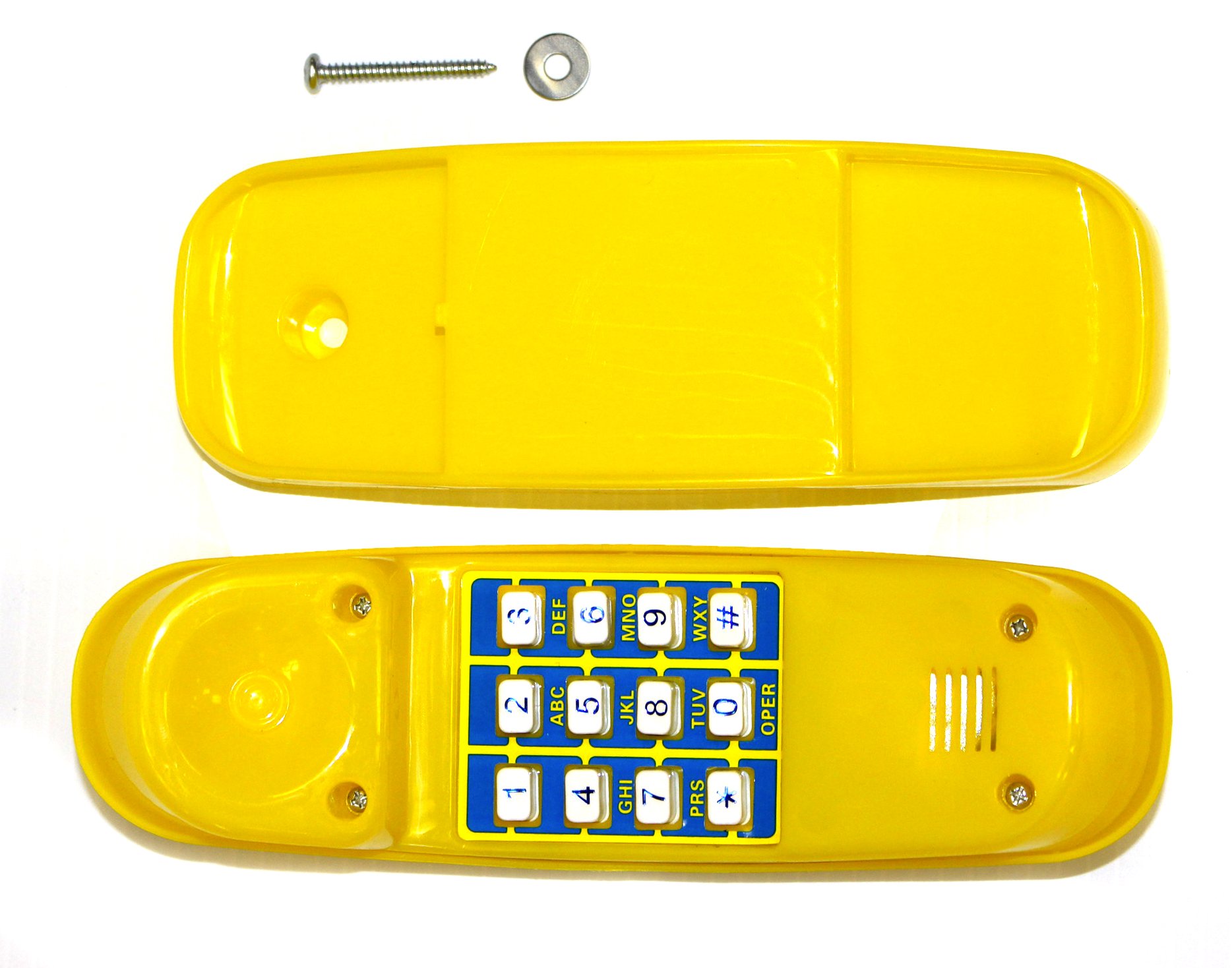 Eastern Jungle Gym Swing Set Accessory Bundle for Kids with Toy Telescope, Telephone, Plastic Wheel and Safety Hand Holds - Image 5