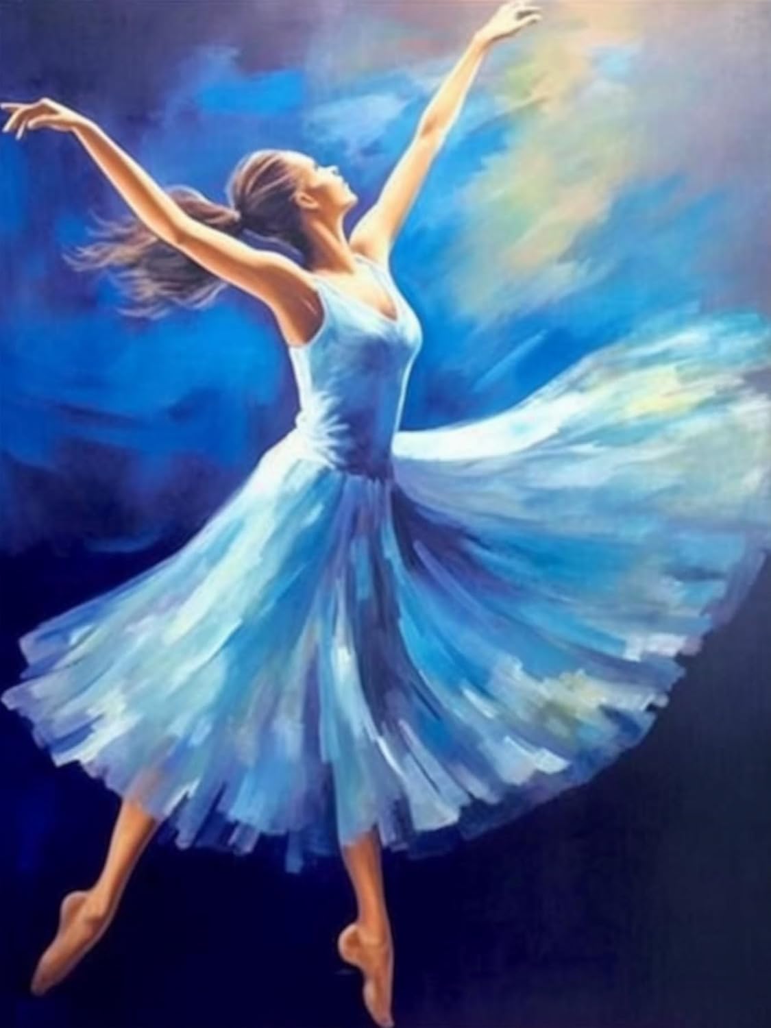 DCIDBEI 50x110 CM Diamond Painting Grand Format Paysage 5D Peinture Diamant Rond Pour Adultes Point De Croix Broderie Strass Artisanat Salon Entrée Décor Murale,Pont Cassé Au Coucher Du Soleil