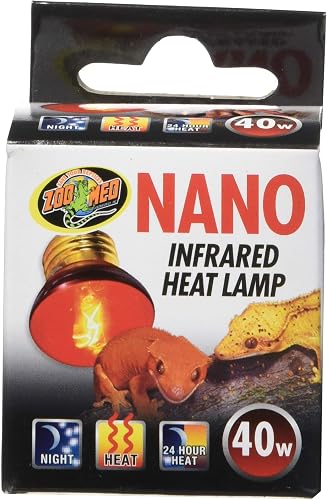 Zoo Med Nano Infrared Lampe Chauffante pour Nano-Terrarium 40 W