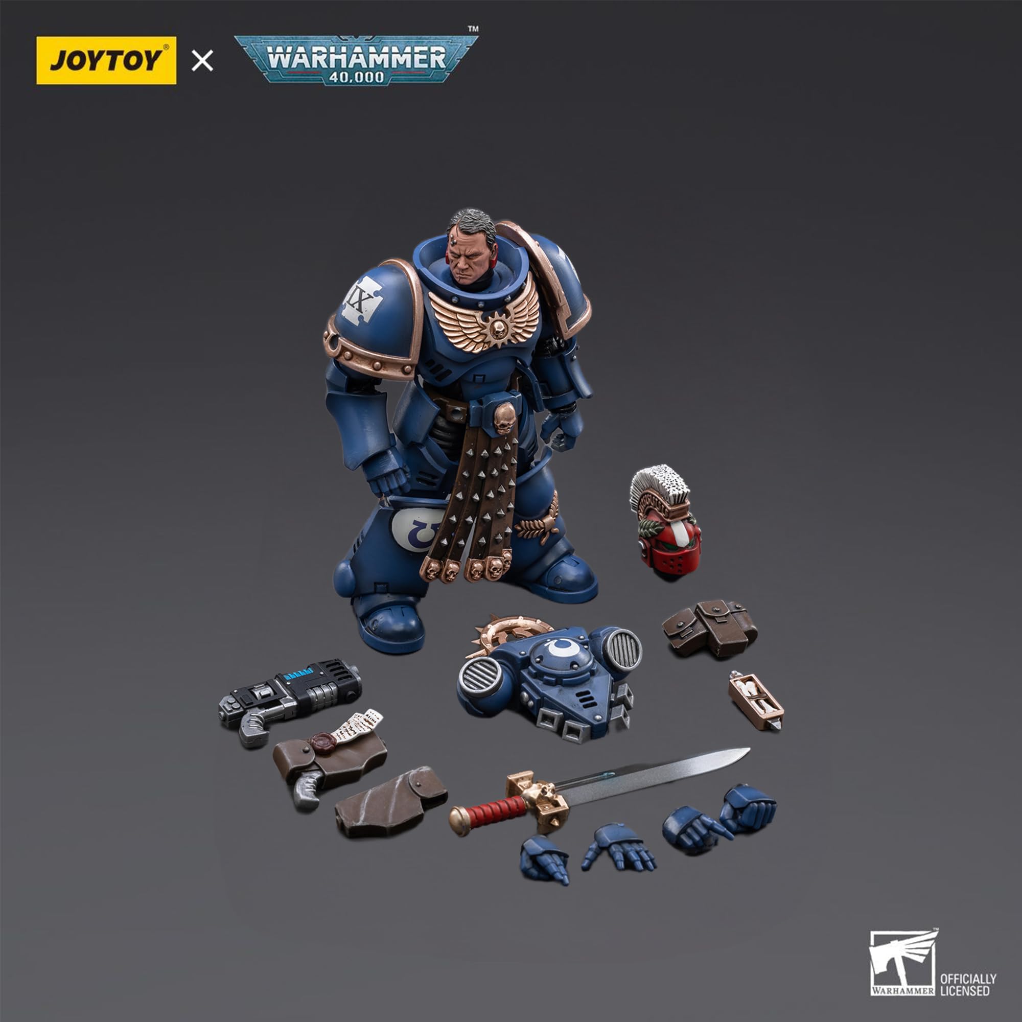 Amazon.co.jp: JOYTOY 1/18 アクションフィギュア ウォーハンマー