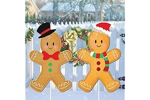 Enchanting Gingerbread Street Sign for Festive Outdoor Decor