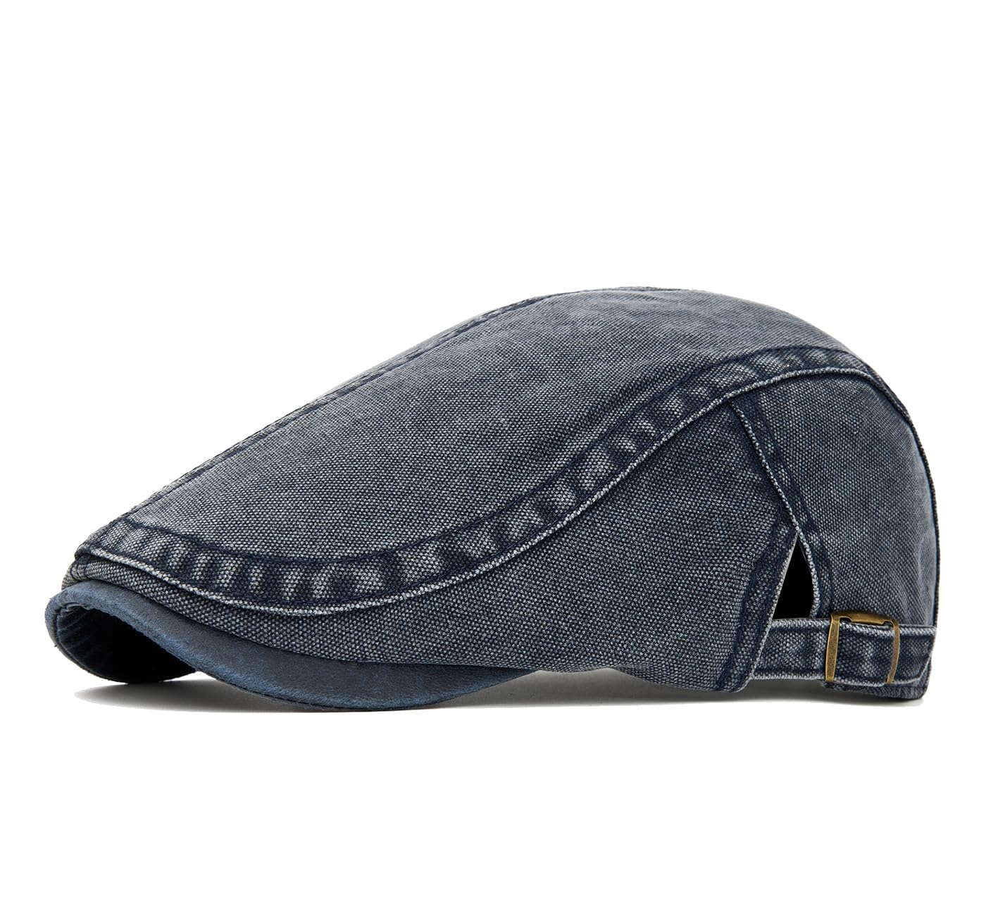 Cotton Newsboy Cap,Breathable Ivy Gatsby Cabbie Beret Hat for Men's Women Driving Hunting Golf