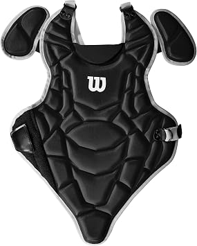 Wilson EZ Gear 2.0 Catchers Gear Kit - Black, Small/Medium