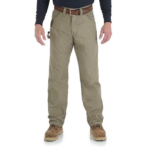 Wrangler Riggs Workwear Men's Ripstop Carpenter Jean