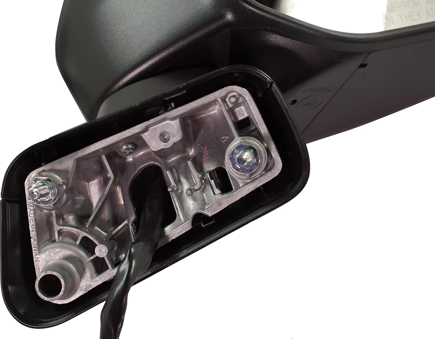 Kool Vue Passenger Side Power Heated Mirror for Nissan Quest 2011-2017 Without Signal Light & Memory Paintable