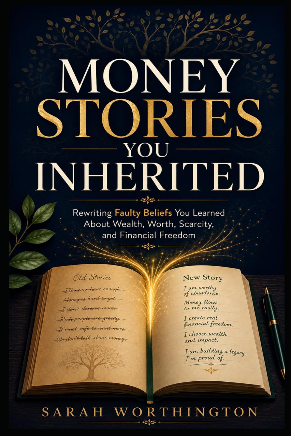 Money Stories You Inherited: Rewriting Faulty Beliefs You Learned About Wealth, Worth, Scarcity, and Financial Freedom