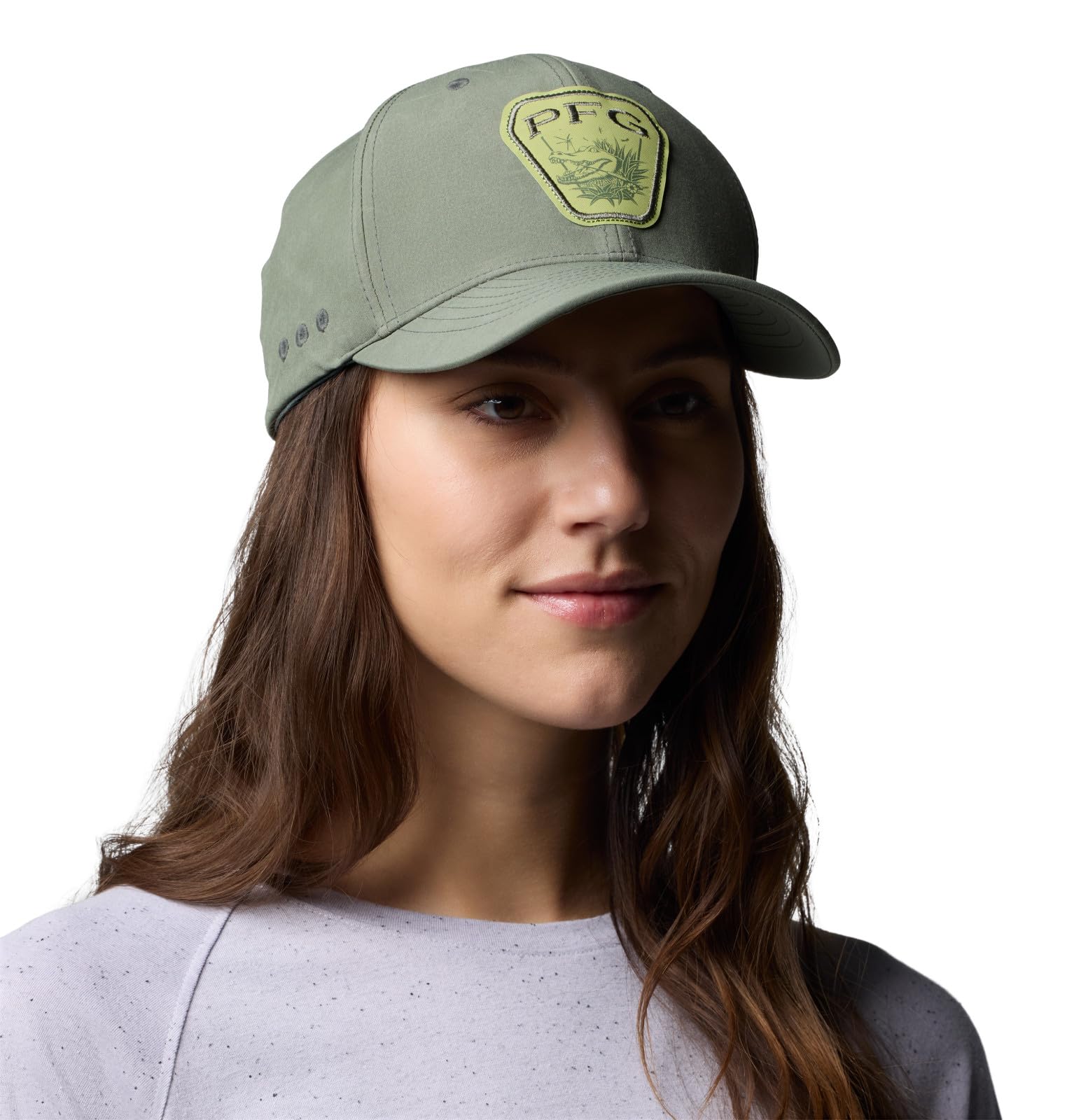 Columbia PFG Uncharted Ball Cap - Tapa Unisex Adulto
