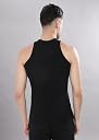 Dollar Bigboss Men's Cotton Pack Of 3 Regular Fit Vest (8905282760142_Mdve-04-Derby-Multi-Po3-100), Multicolour, 2XL gallery image