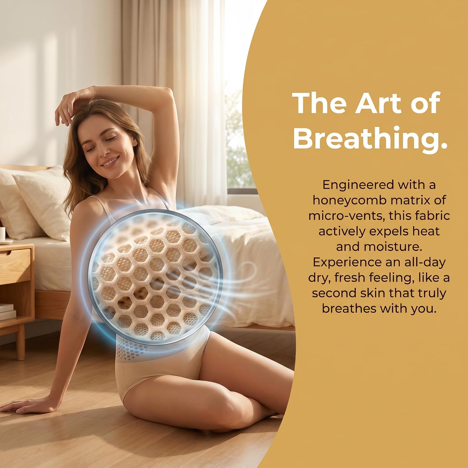 4-in-1 Shorts for Women, High Waisted Tummy Control Shapewear, Seamless Yoga Panties, Firming & Sculpting Underwear