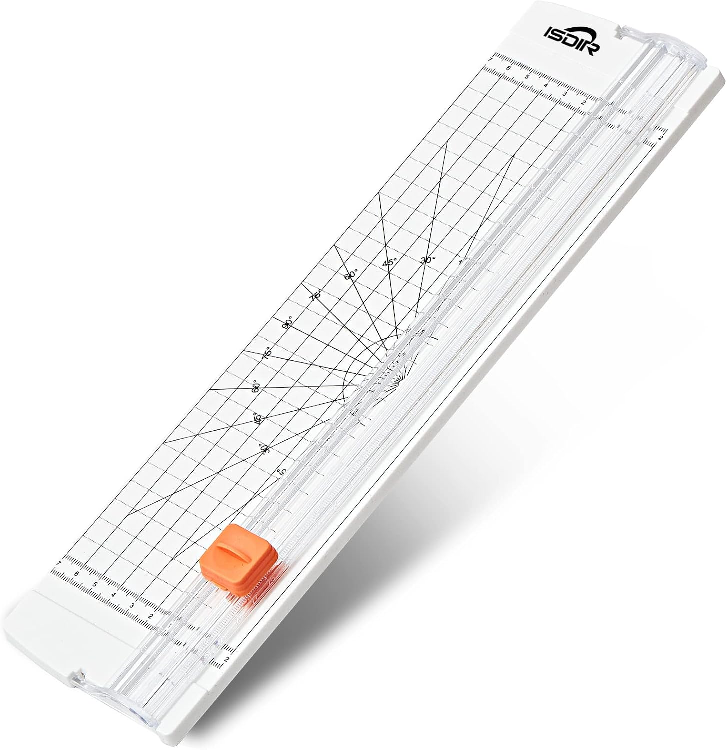 ISDIR A4 Paper Cutter 12 Inch Titanium Paper Trimmer Scrapbooking Tool with