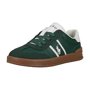 Polo Ralph Lauren ダークグリーン スニーカー 9.5 US Polo Ralph Lauren ダークグリーン スニーカー 9.5 US