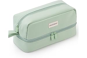 Genshin Impact Inspired Pencil Pouch Canvas Genshin Impact Bag Pencil Case Big...