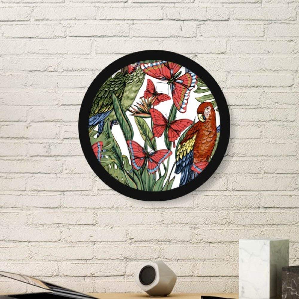 Stickers muraux oiseau et papillon blanc, une idee cadeau originale pour cremaillere