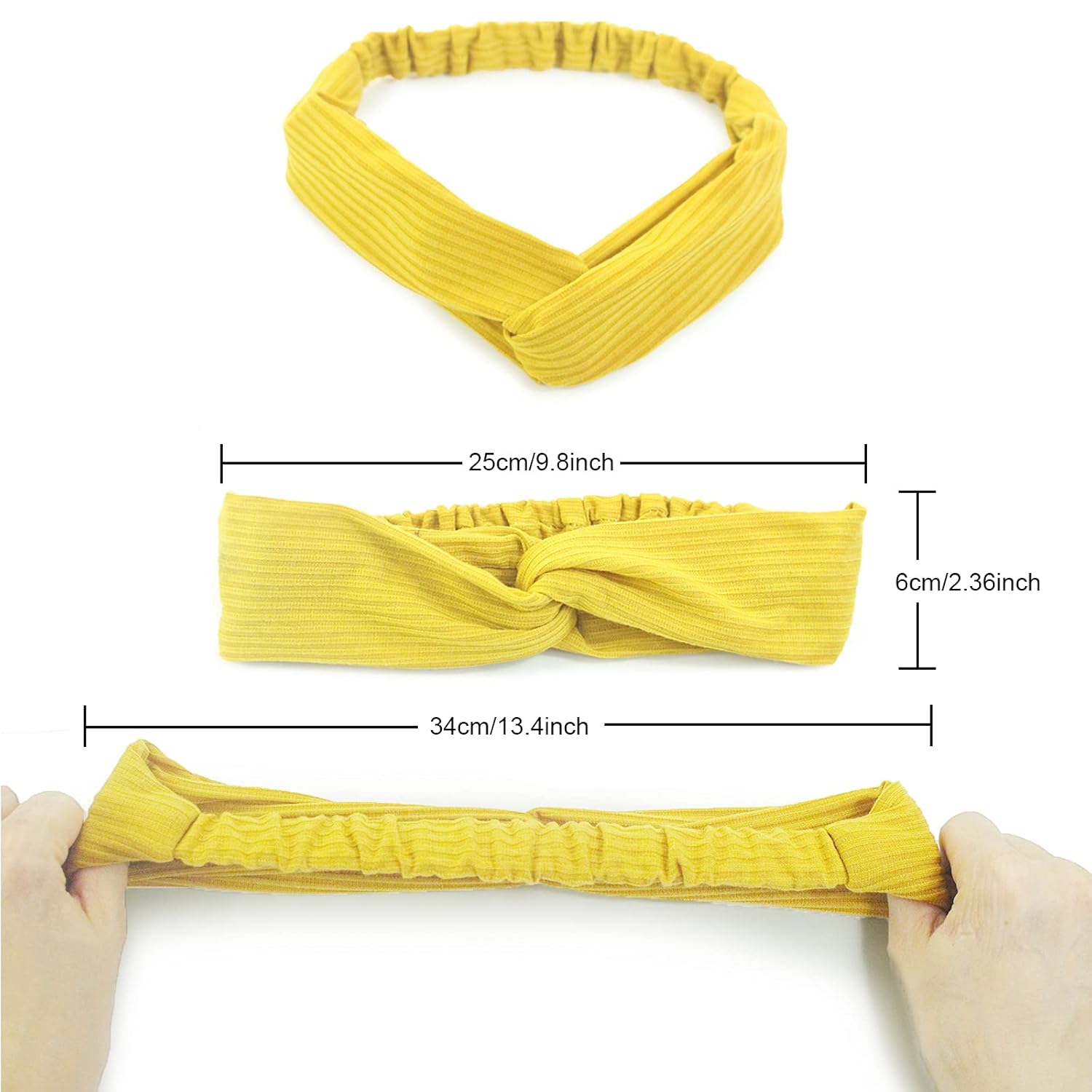 Head Bands No Slip Fashion For Women Stretch Beach Accessories，Bandanas Wide Nurse Fashion Womens Girls Boho Knot Headbands Hair Bands For Womens Hair Thin, Head Wraps For Black Women : Beauty & Personal Care
