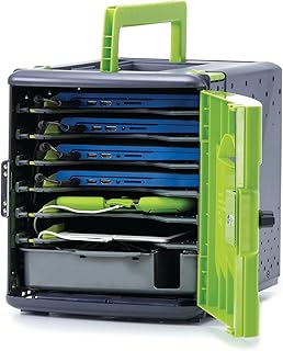 Copernicus Tech Tub2- Holds 6 Devices, Compatible with USB-A iPad Adapters only