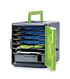 Copernicus Tech Tub2- Holds 6 Devices, Compatible with USB-A iPad Adapters only