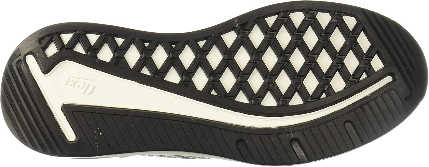 Flexi 403802 Grey Men's Casual Shoe - Bottom View