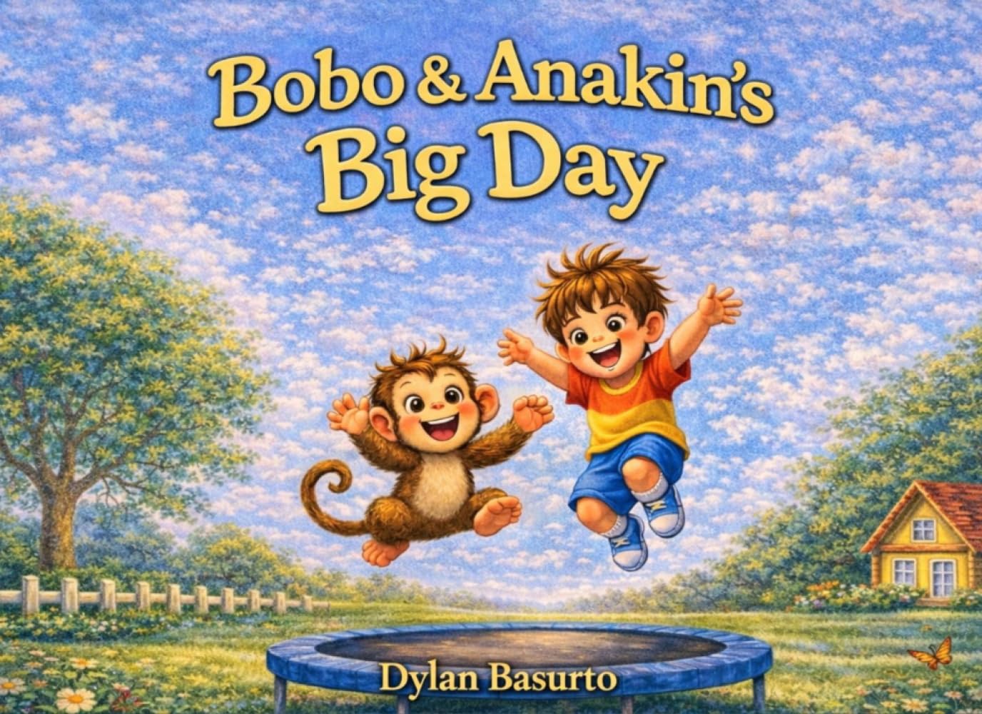 Bobo & Anakin’s Big Day: A Sweet Bedtime Adventure