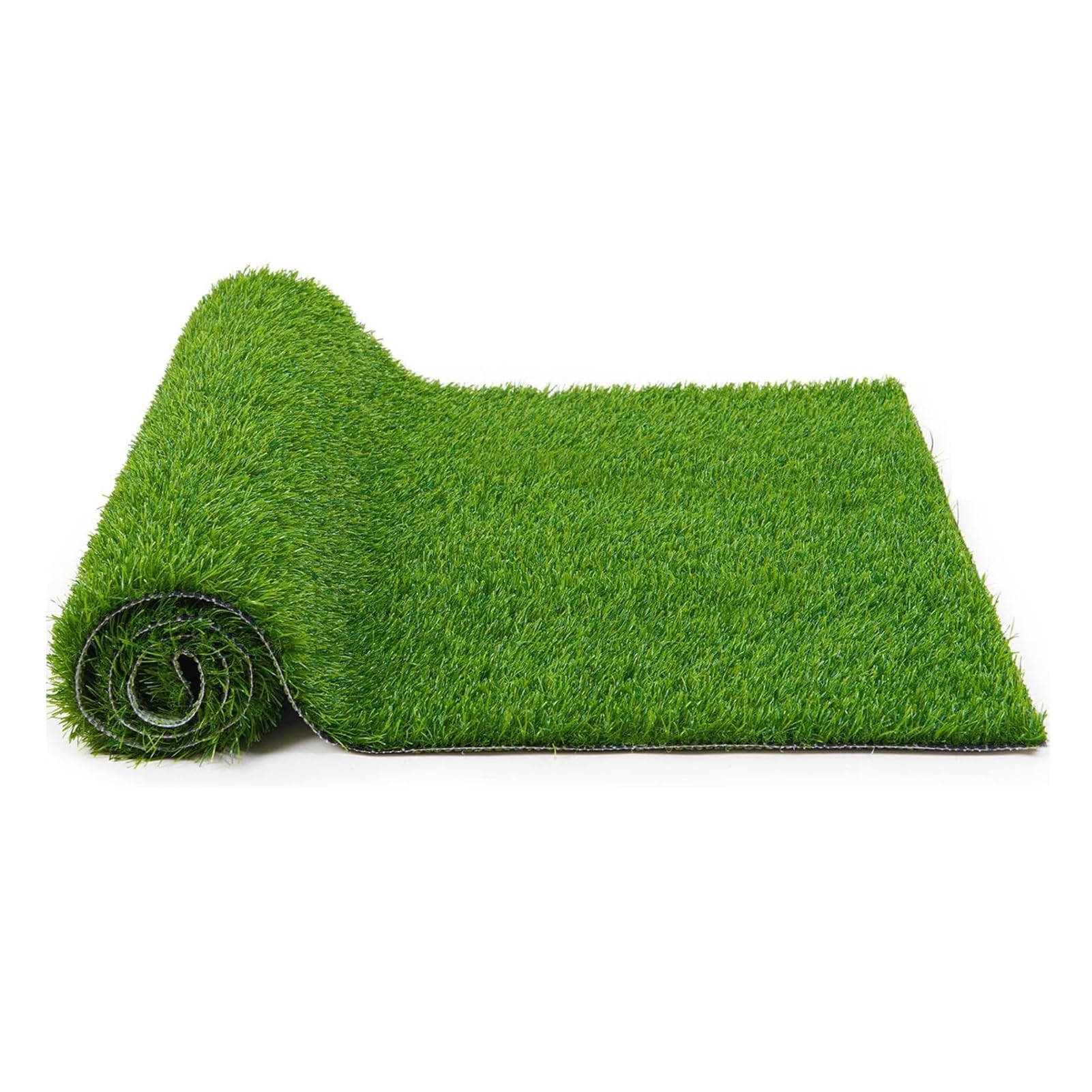 Tapis de gazon artificiel 25 mm pour jardin et terrasse 1x3 m