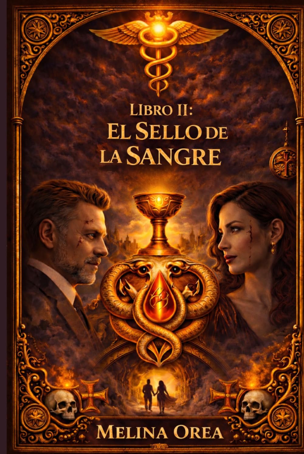 EL SELLO DE LA SANGRE (EL PROTOCOLO DE EDÉN)