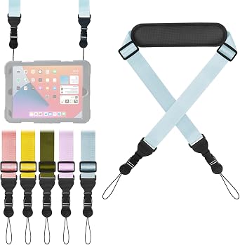 FIEIL iPad Strap Nylon Neck Lanyard for Shoulder Strap for iPhone, iPad, Tablet, Cellphone, Camera, MP3 Players, etc.