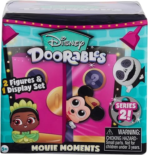 Miniatura 4 de Disney Doorables - Serie de Momentos de Películas 2, estilos pueden variar, juguetes para niños oficialmente licenciados a partir de 5 años por Just