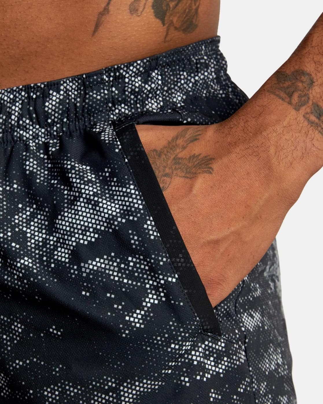 RVCA Men's Yogger Stretch Short