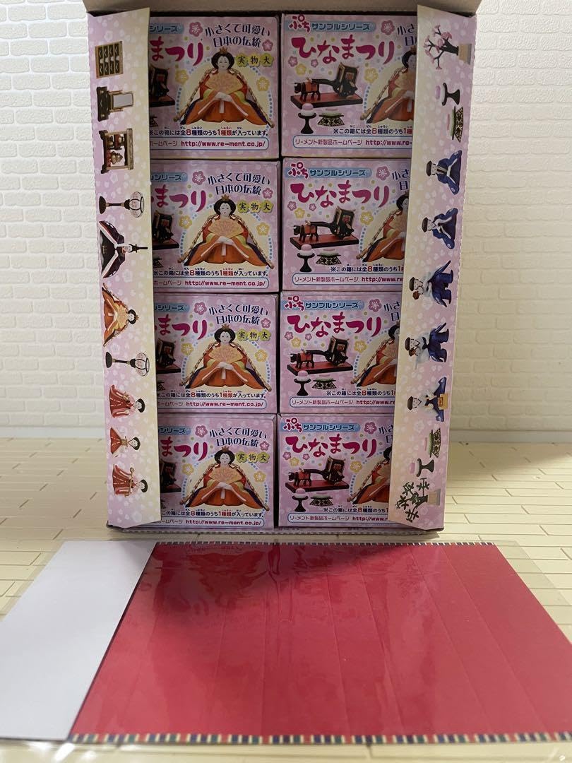 Re-ment リーメント ひなまつり8種類 | ヤマダウェブコム