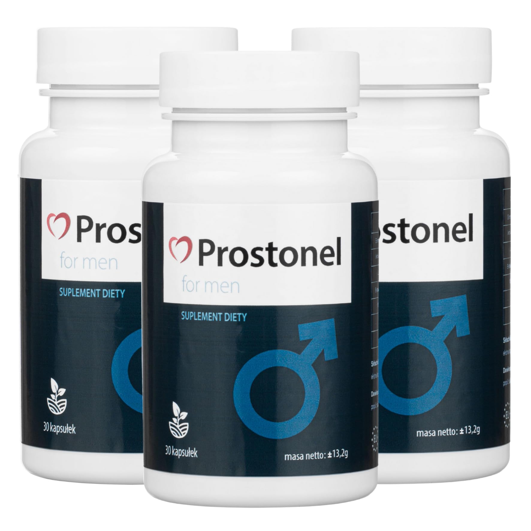 3x Prostonel - Suplement diety dla mężczyzn 30 kapsułek