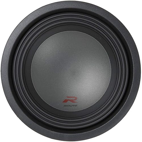 Miniatura 7 de Harmony Audio Universal Car Stereo Slotted S Port Single 10" Alpine Bundle Type R R-W10D4 Sub Box Enclosure con amplificador HA-A800.1 y kit de