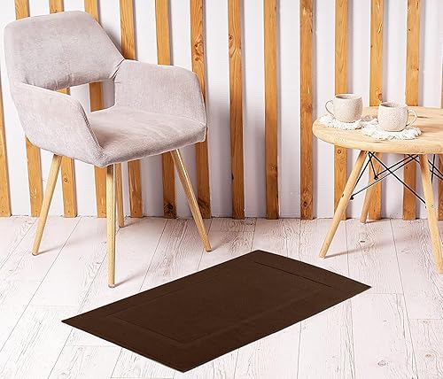 Miniatura 7 de Utopia Toallas de algodón con bandas 2 unidades 21 x 34 pulgadas Negro, Champán, Café Oscuro, Gris oscuro, Azul Electric, gris, Azul marino/flor y