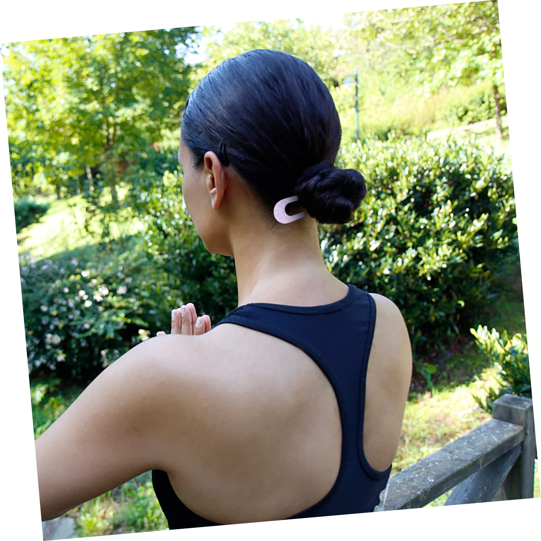 FOMIYES 8 Piezas Horquilla De Acetato En Forma De u Accesorios De Peinado Cabello Horquilla Francesa Pinzas De Pelo Francés Gancho Poli Tu Bollo De Las Mujeres Ácido Acético Porcelana Bola