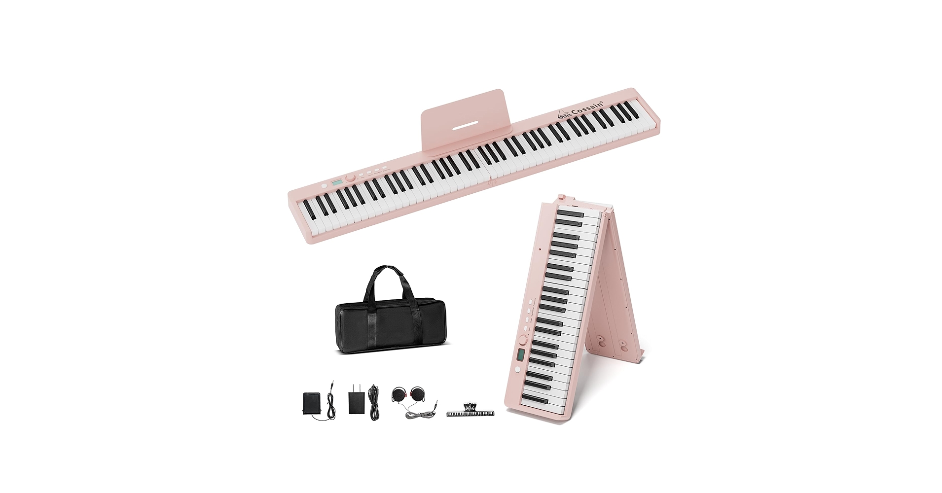Amazon.com: Cossain 88 Key Digital Piano, Folding Piano