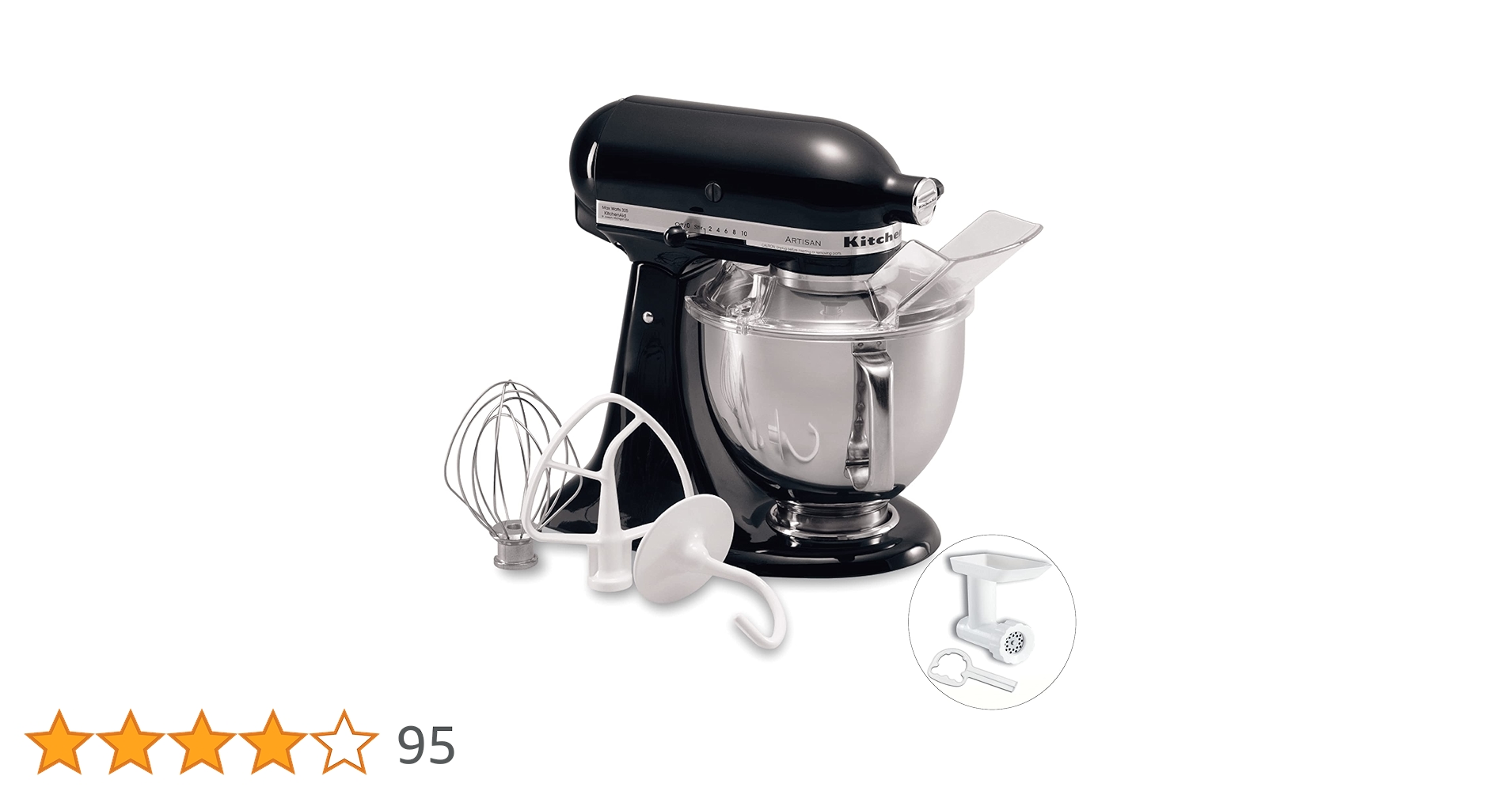 Kitchenaid キッチンエイド　ミキサーKSM150ER 動作保証 Kitchenaid キッチンエイド ミキサーKSM150ER 動作保証