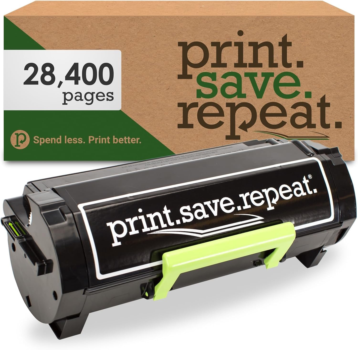Print.Save.Repeat. Lexmark 66S1H00 High Yield Toner Cartridge for MS531, MX532 [28,400 Pages]