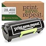 Print.Save.Repeat. Lexmark 66S1H00 High Yield Toner Cartridge for MS531, MX532 [28,400 Pages]