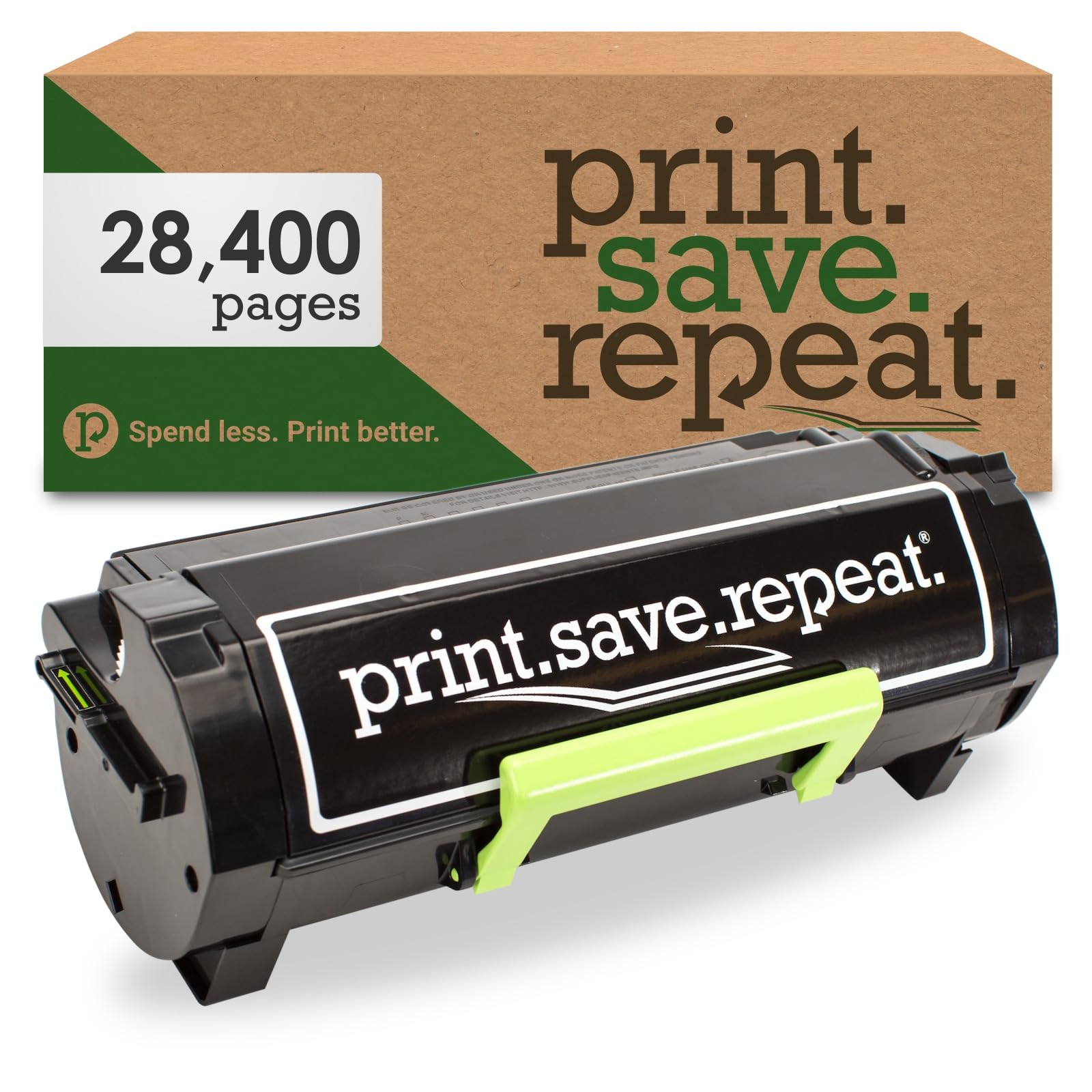 Amazon.com: Print.Save.Repeat. Lexmark 66S1H00 High Yield Toner