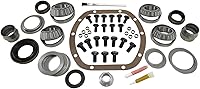 Vista 80 de Yukon Gear & Axle Kit de reparación principal para Jeep JL delantero D30/186MM (sin sellos de eje)