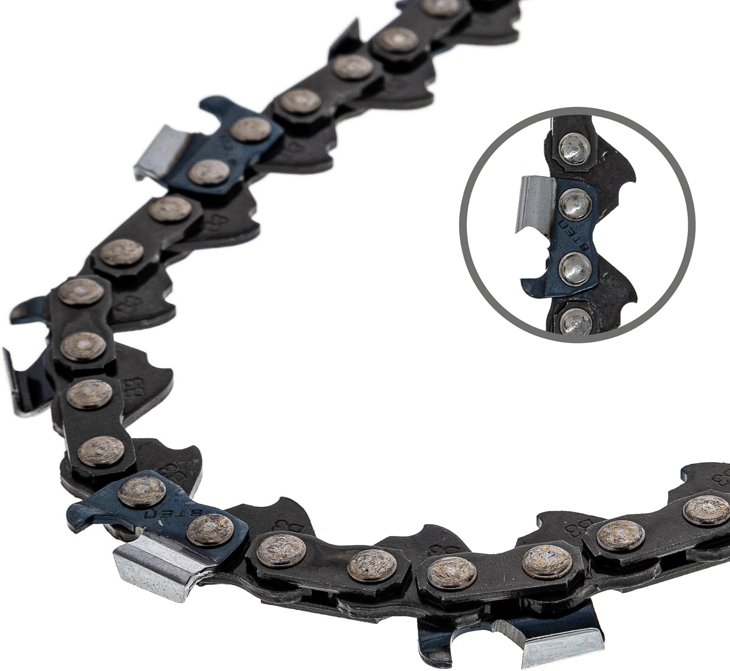 8TEN Ripping Chainsaw Chain 60 Inch .063 .404 173DL for Stihl 051 070 075 076 084 088 MS880 090 (1 Pack)