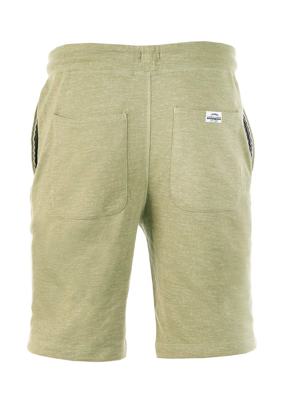 riverso Męskie szorty dresowe RIVMike 2 szt. krótkie spodenki bermudy, letnie spodenki sportowe, bawełna, czarny, niebieski, czerwony, oliwkowy, szary, S M L XL 2XL 3XL 4XL 5XL
