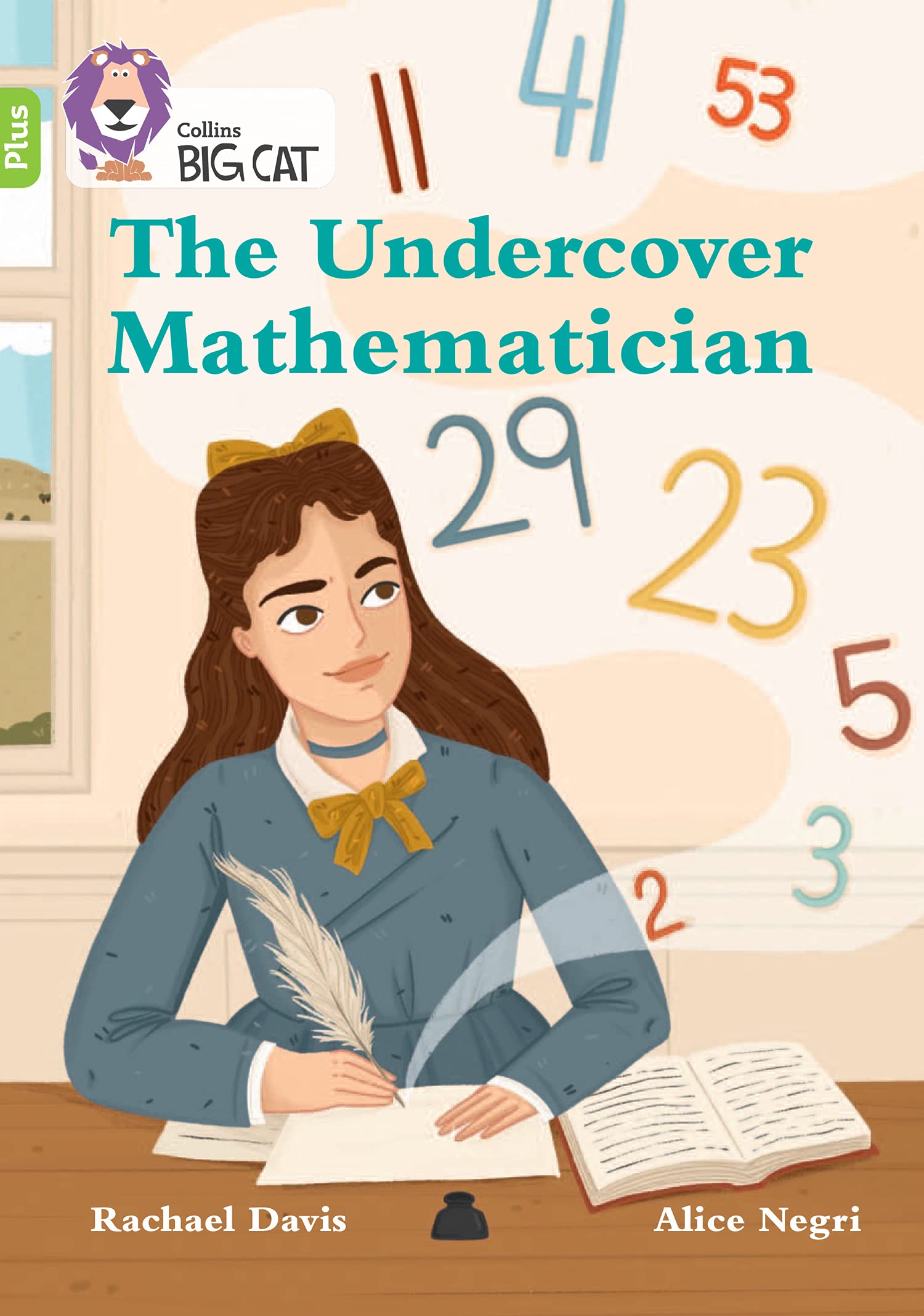 The Undercover Mathematician: Band 11+/Lime Plus (Collins Big Cat)