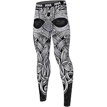 Men Compression Leggings Stoko Pants Cool Dry Workout Jiu Jitsu BJJ Baselayer Tights for Running Muaythai Yoga