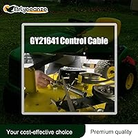 Vista 7 de GY21641 GY21287 Cable de control para John Deere D100 D105 D110 D120 D125 D130 X125 X145 cortacésped