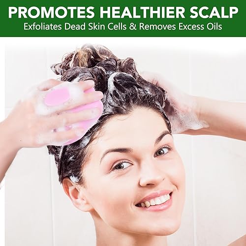 Miniatura 5 de Aceite de romero para el crecimiento del cabello, aceite esencial de romero natural 100% orgánico puro con masajeador del cuero cabelludo para